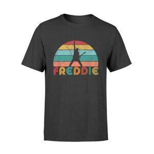 Freddie Mercury Vintage Music Rock Singer Fan Gift Graphic Shirt 101